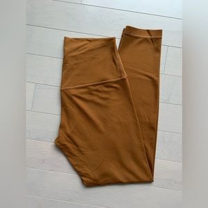 Lululemon Align High Rise 25” - Copper Brown Size 6